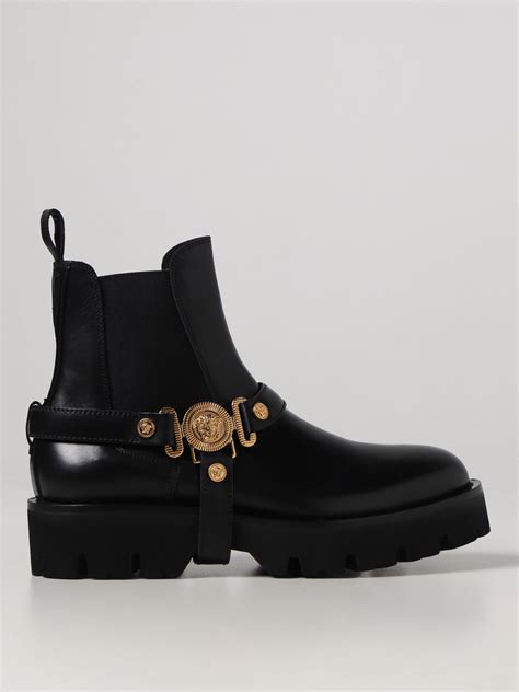 versace mens boots|versace couture shoes men's.